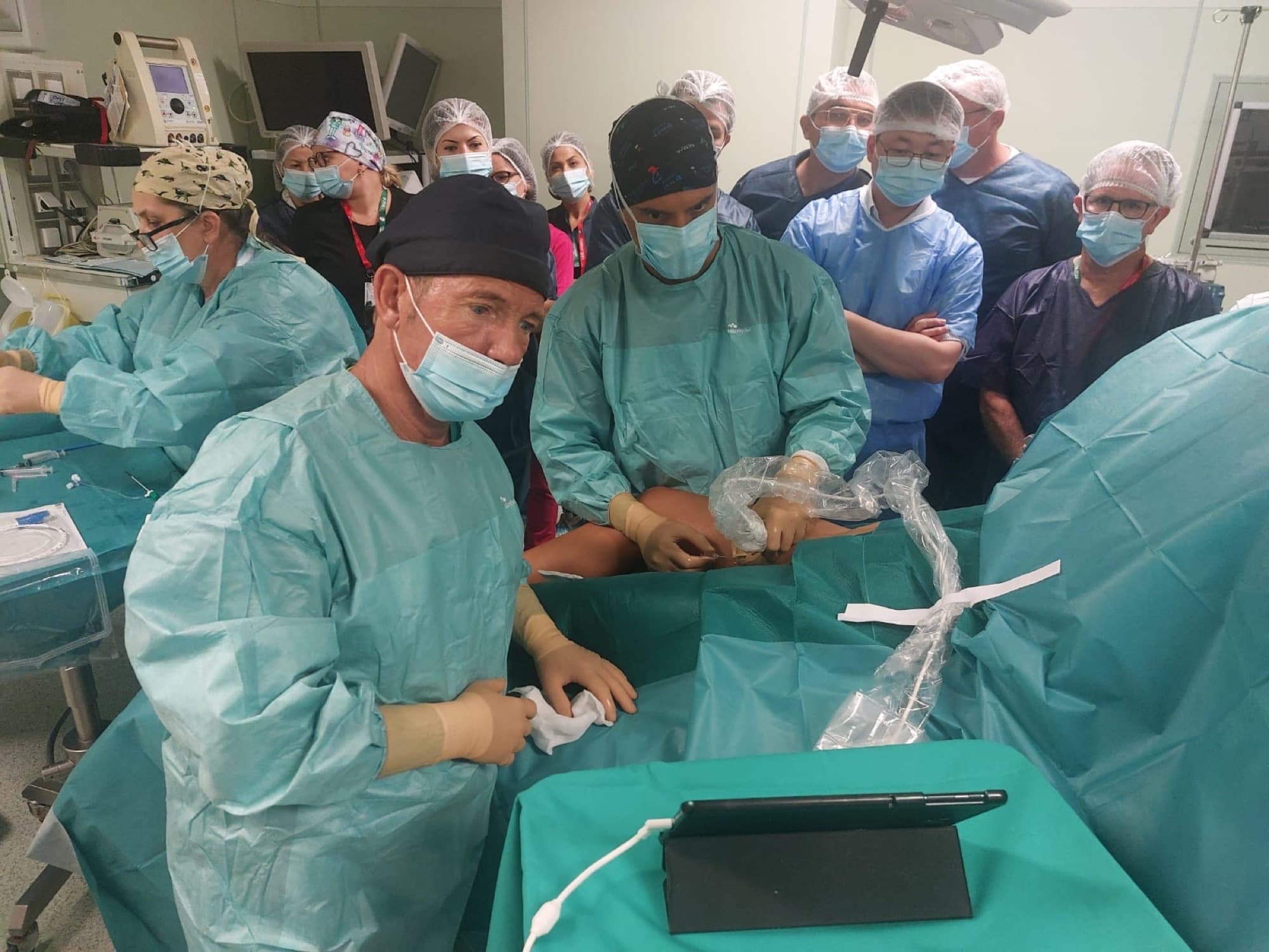 Teaching in the operating room